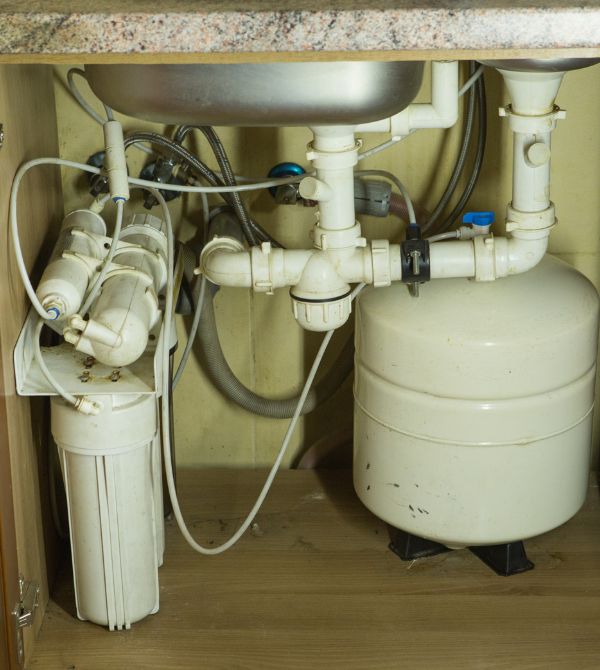 Residential water treatment system